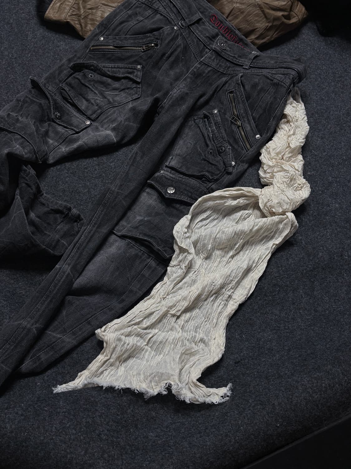 Vintage y2k punk fairy grunge muffler 상품이미지3