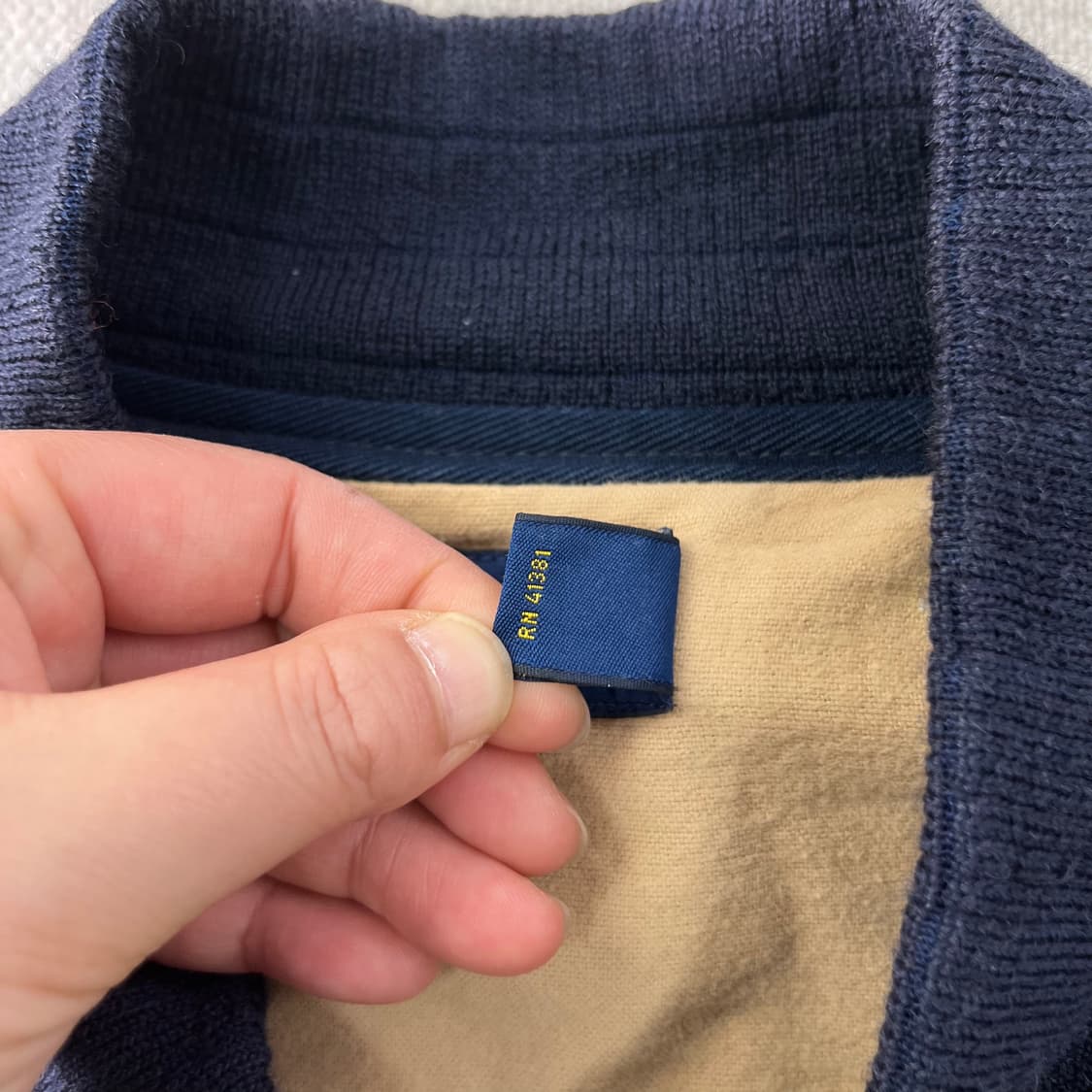 100 폴로 랄프로렌 데이비슨 풋볼 바시티 자켓 상품이미지4