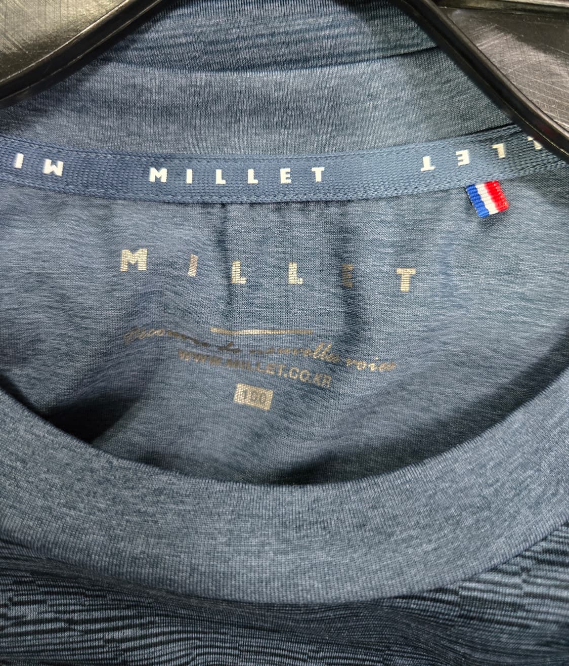 밀레 기능성 쿨링 반팔티 100 상품이미지7