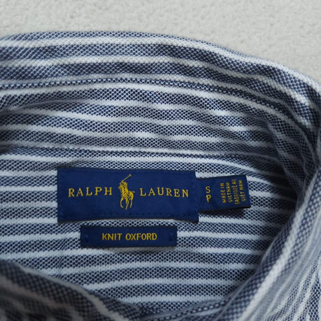 폴로 랄프 로렌 신형 니트 옥스포드 셔츠 S 상품이미지6