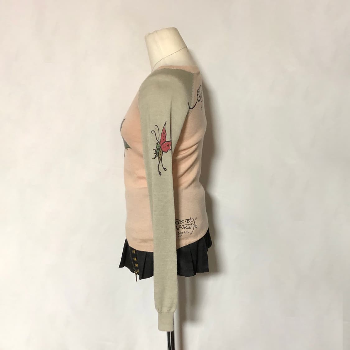 에드하디 니트  핑크 상품이미지7