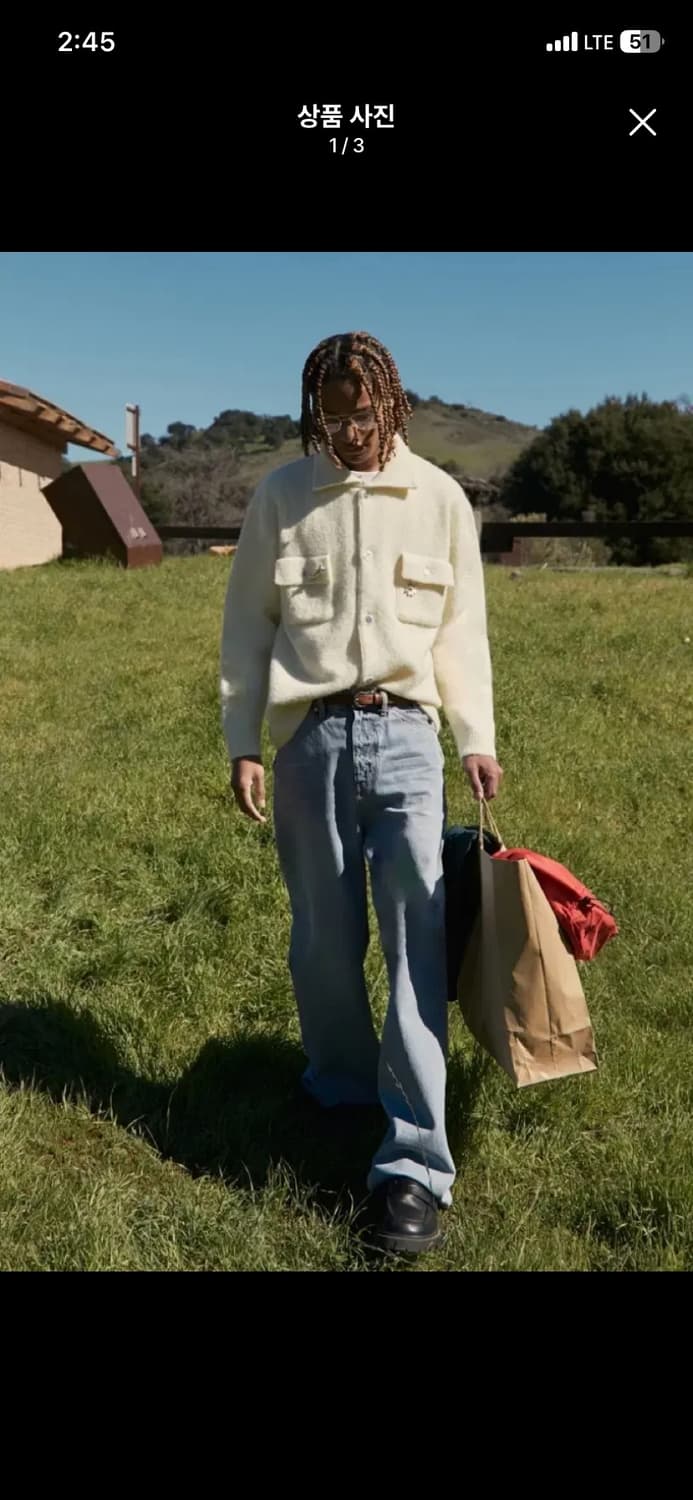 Stu 카라 가디건  상품이미지1