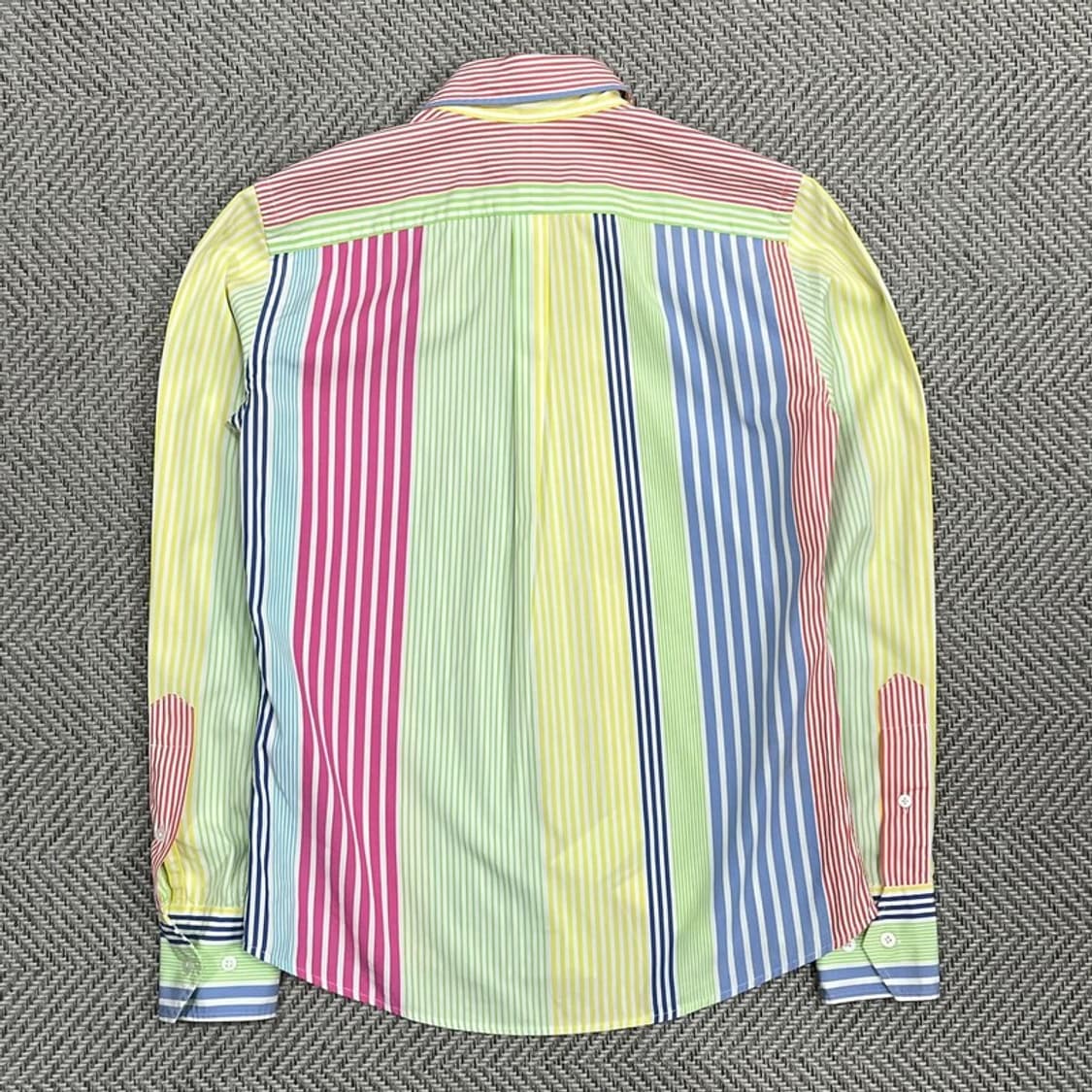 랄프로렌 스키니핏 스트라이프 셔츠 v0946 상품이미지2