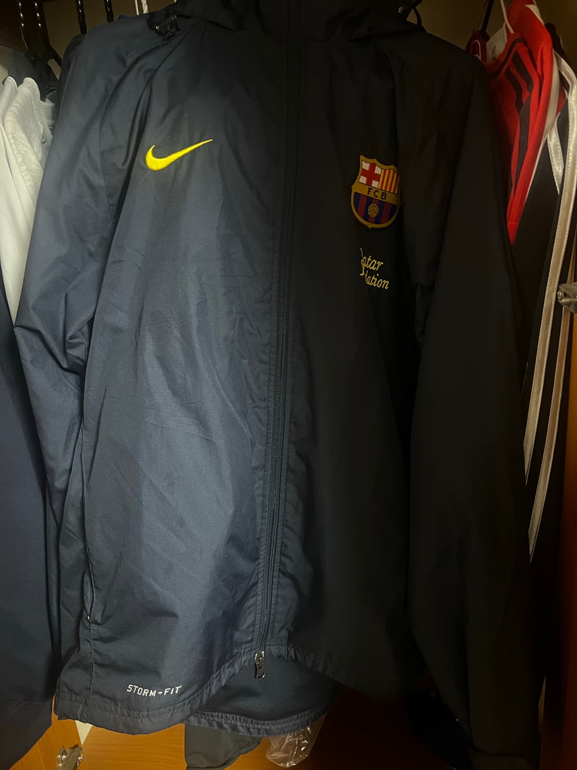 바르셀로나 바람막이 상품이미지1