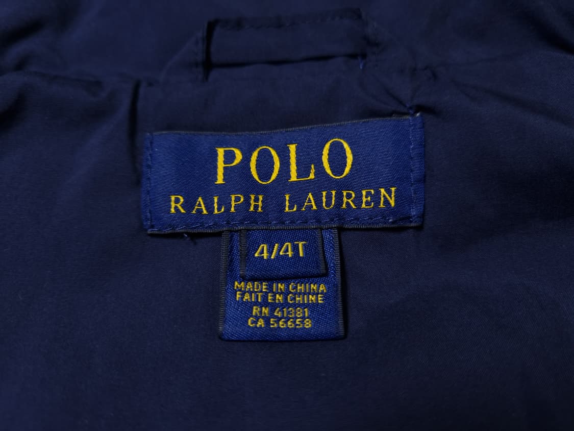 [무료배송][110]폴로 키즈 누빔 자켓 경량 패딩 상품이미지6