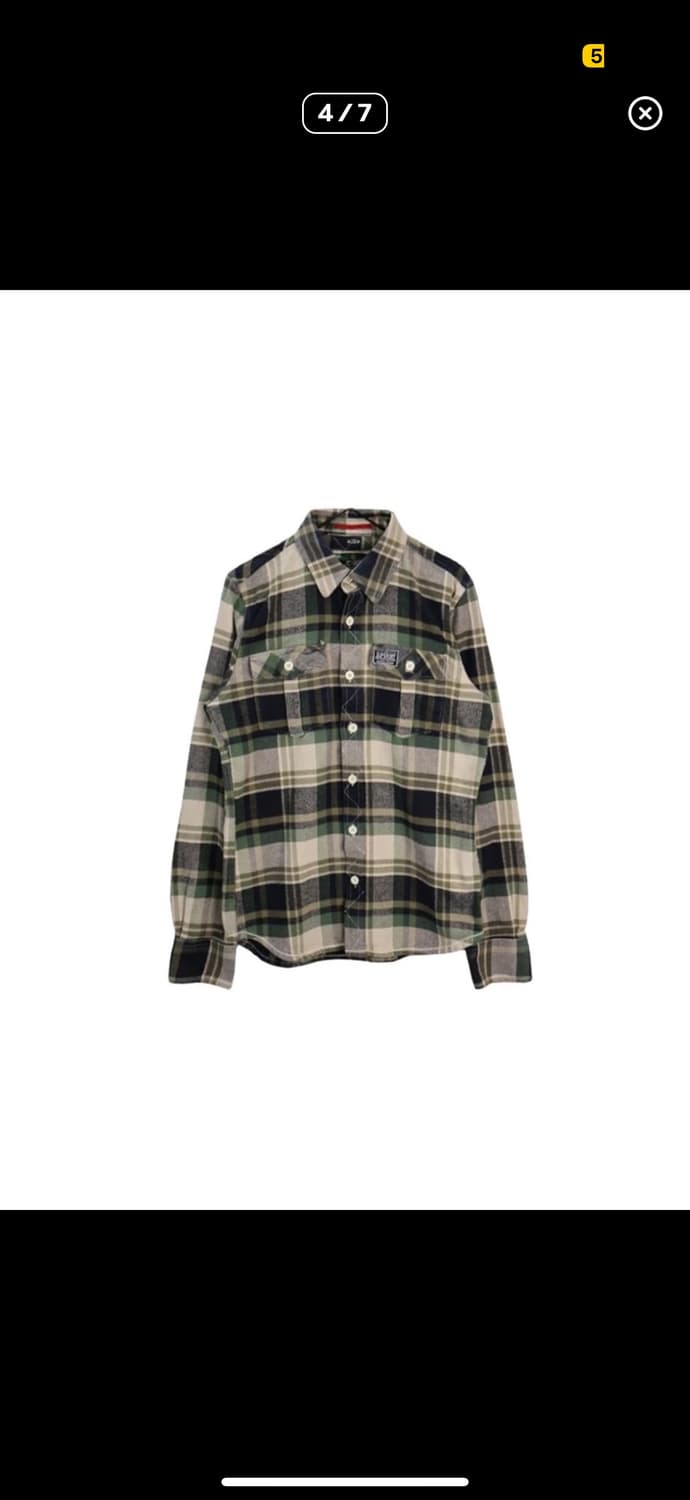 Superdry 체크셔츠 상품이미지1