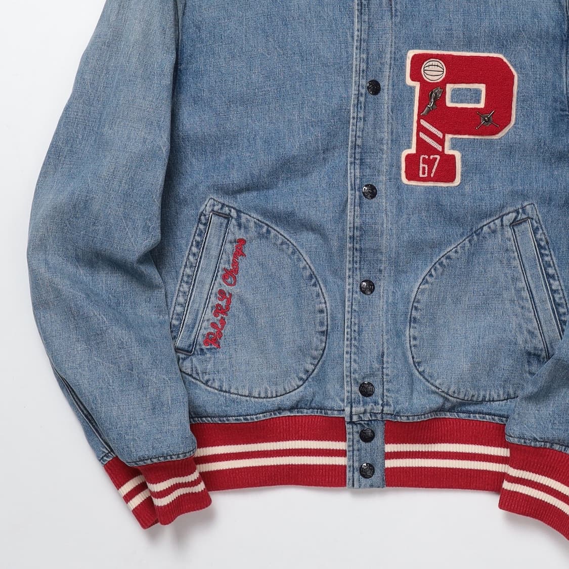 Polo by Ralph Lauren 레터맨 데님 바시 상품이미지3