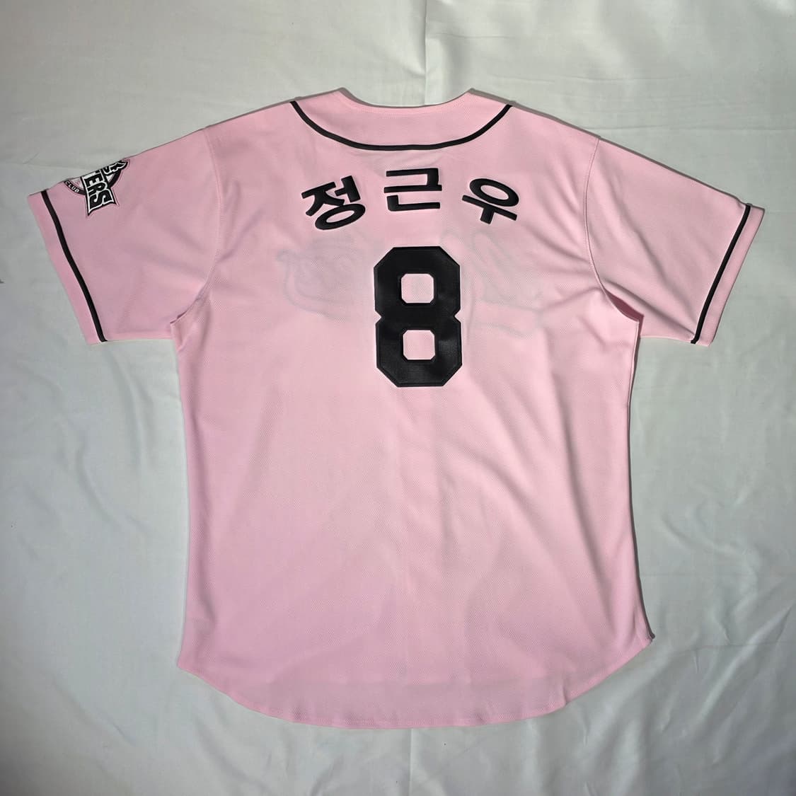 [110]몬스터즈 MONSTERS 최강야구 정근우 마킹 유니폼(새상품) 상품이미지5