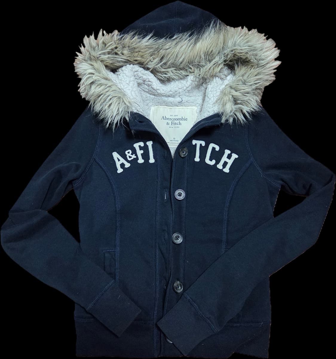 아베크롬비 울프죠 후드집업 상품이미지1