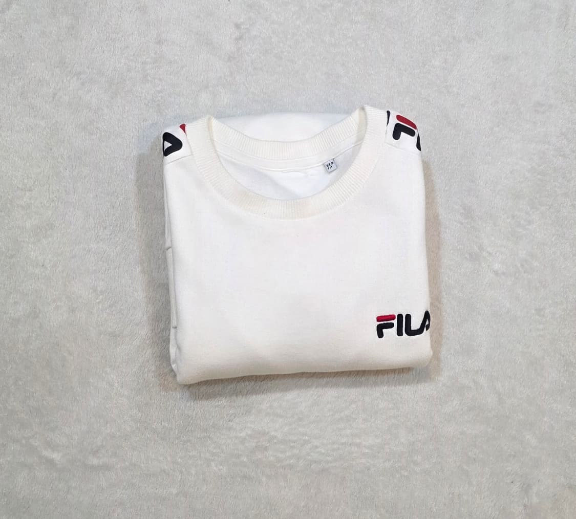 FILA 휠라 기모 맨투맨 상품이미지6