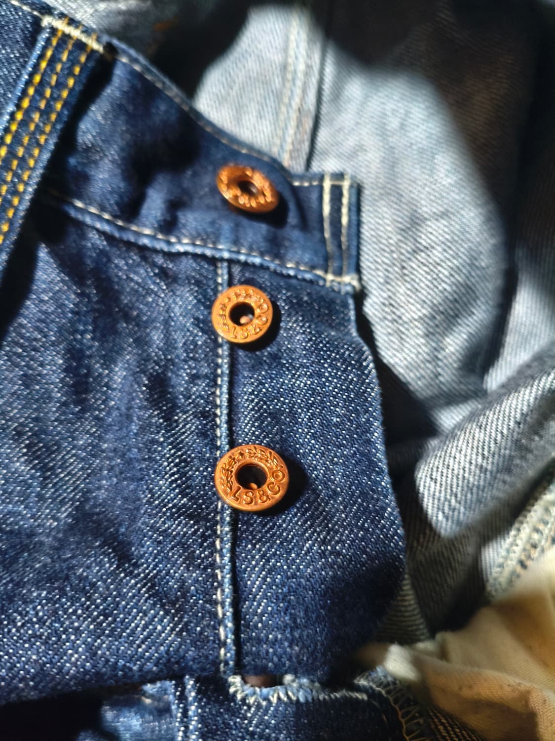 리바이스 523 워크 데님  32/32 빈티지 청바지 카펜더 상품이미지5