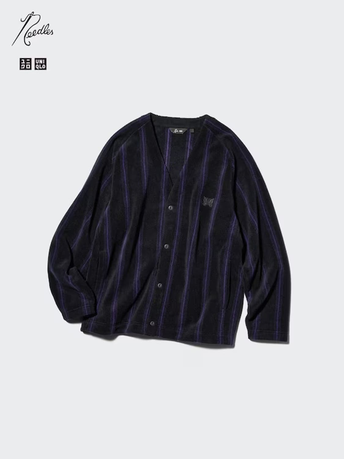 유니클로 니들스 플리스 가디건 s 상품이미지1