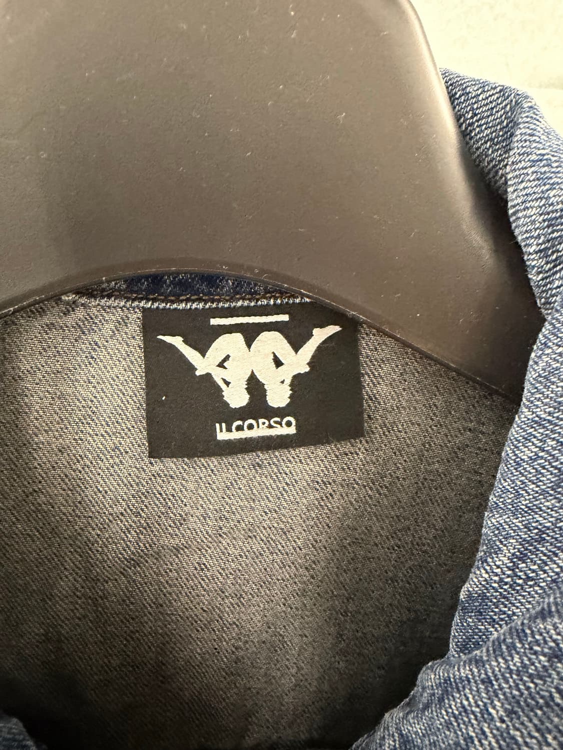 Kappa x Il Corso denim jacket XL 상품이미지4