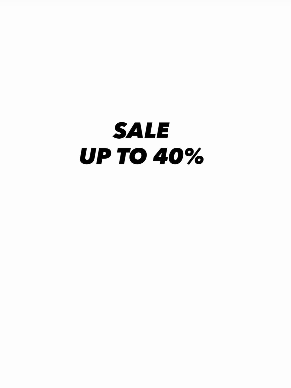 설날 세일, 설 세일, 세일 UP 40% 상품이미지1