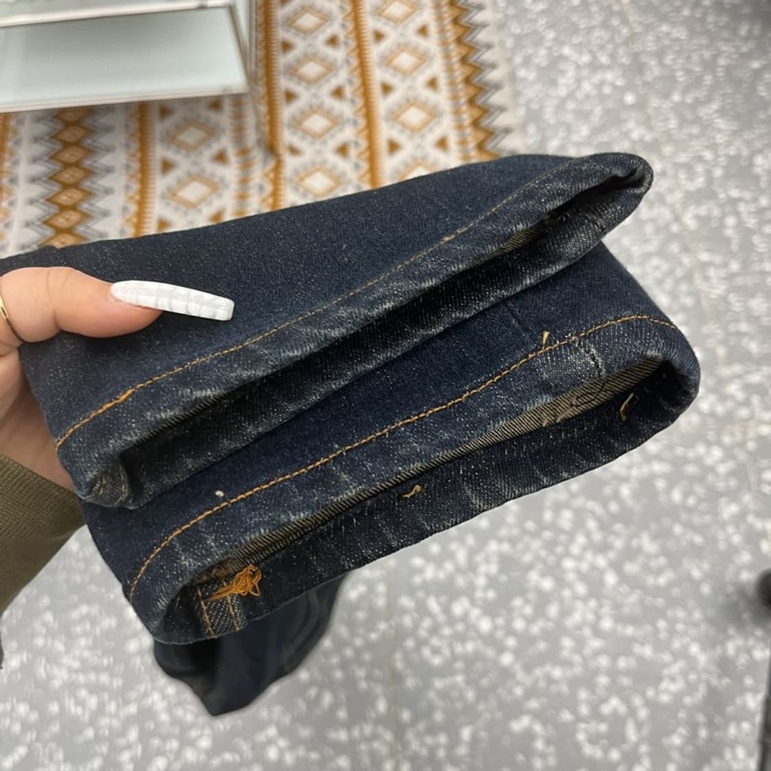 리바이스 511 올드스쿨 레트로 워싱 데님팬츠 32인치 C10764 상품이미지7