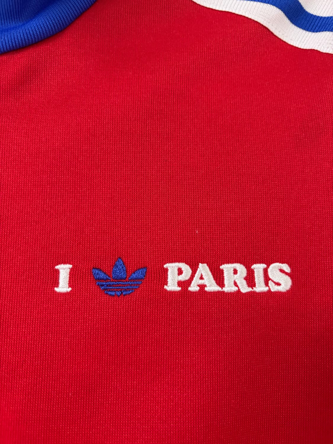 아디다스 파리 트랙탑 트레포일 저지 85 상품이미지3