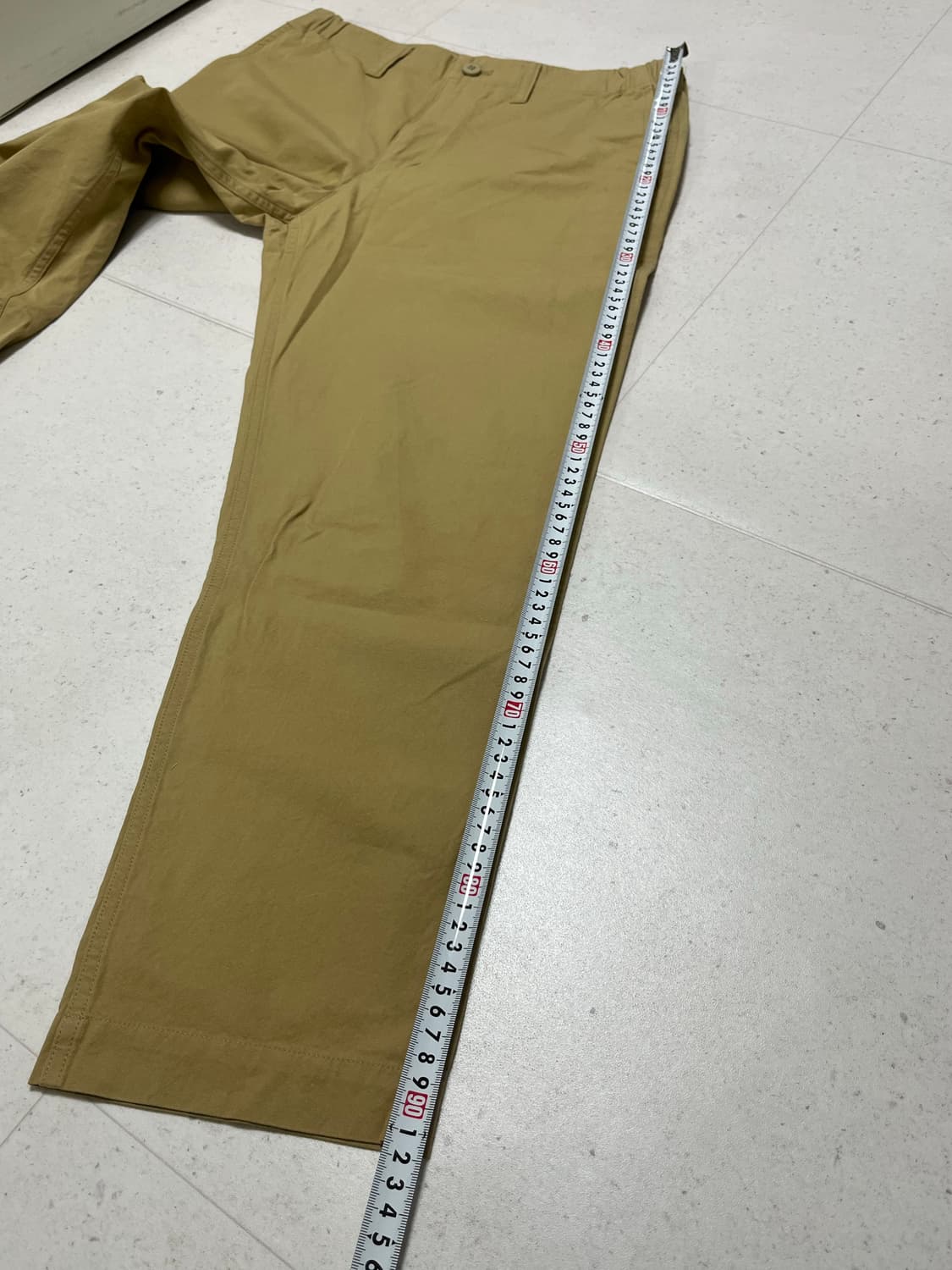 이세이미야케 베이지 치노팬츠 상품이미지6