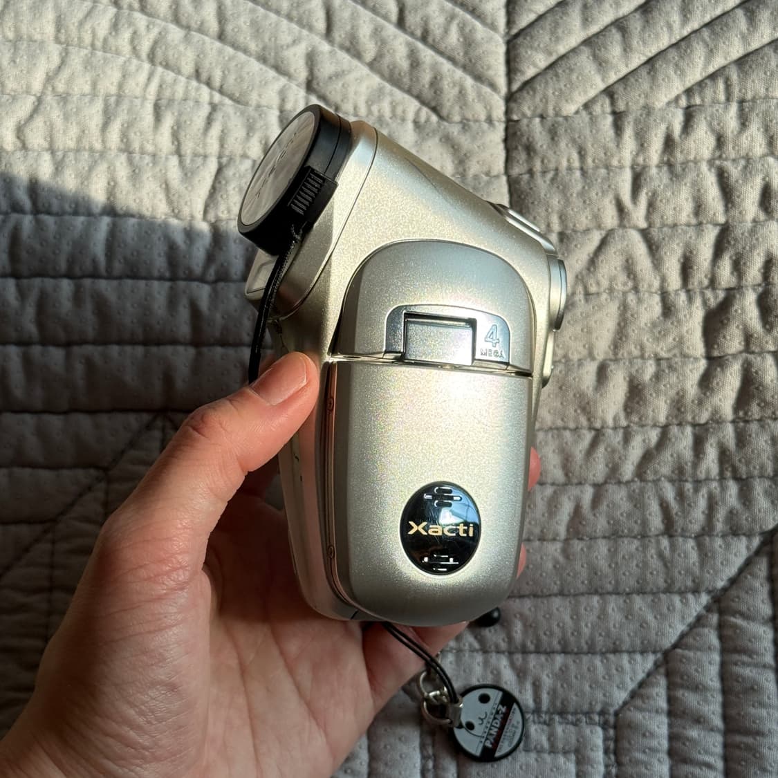 풀구성 산요작티 DMX-C4 SANYO XACTI C4 빈티지캠코더 디카 상품이미지4