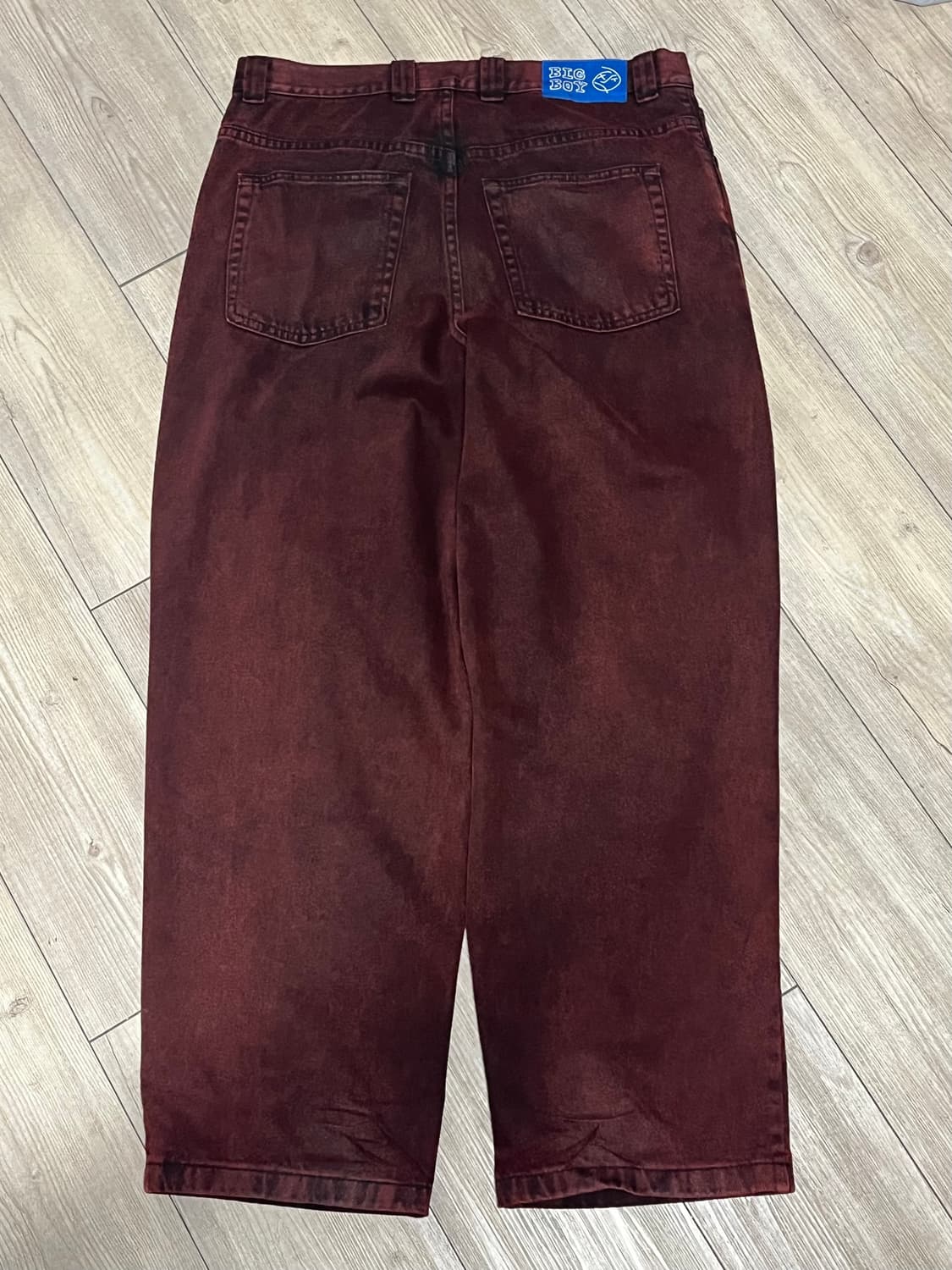 폴라스케이트 빅보이 레드블랙 L 상품이미지2