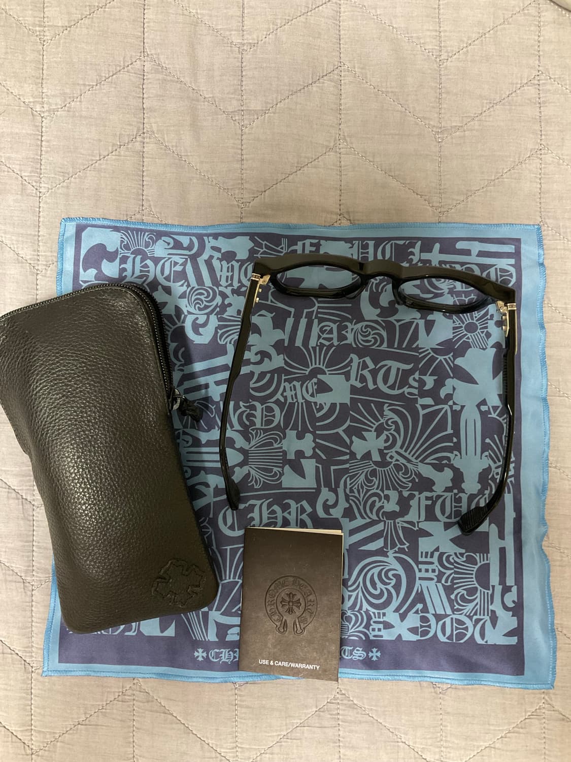 크롬하츠 처프처프 검 은 상품이미지4