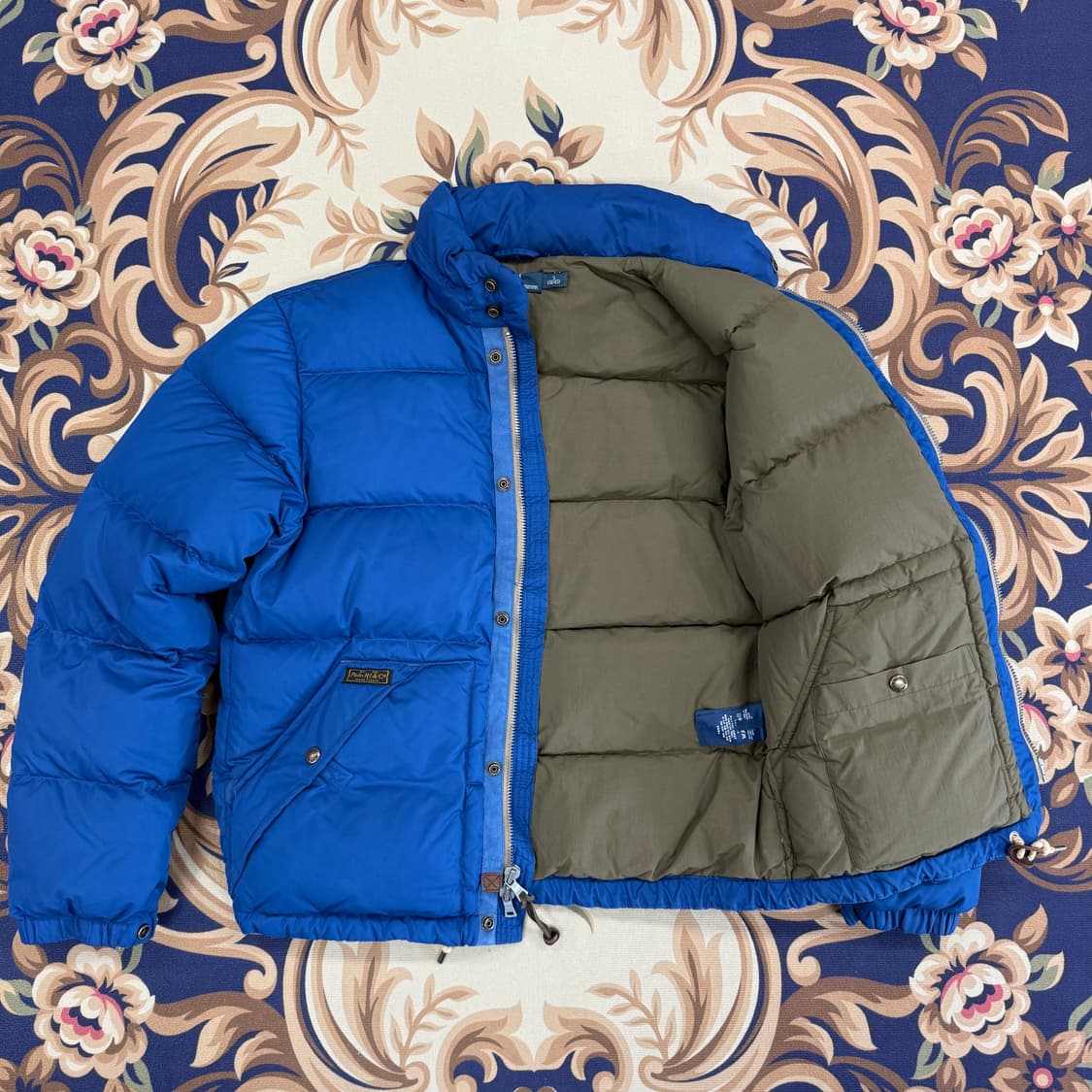 (S)폴로 랄프로렌 Polo ralphlauren 다운자켓(블루) 상품이미지3