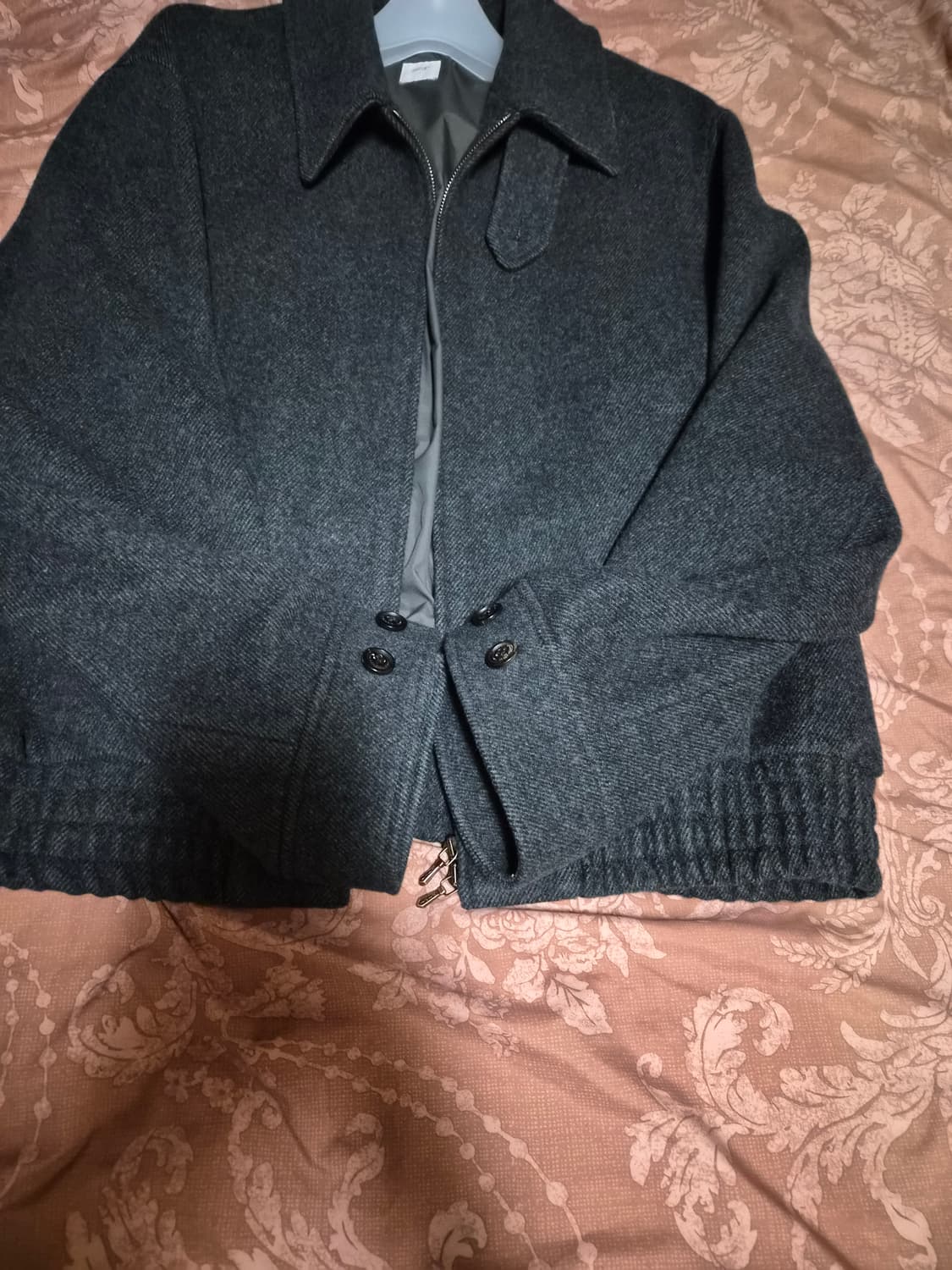 1사이즈 어나더오피스 볼륨 블루종 캐비어 상품이미지3