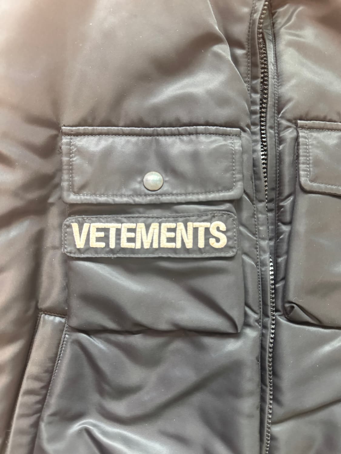 (L) 베트멍 112 폴리스 봄버 상품이미지2