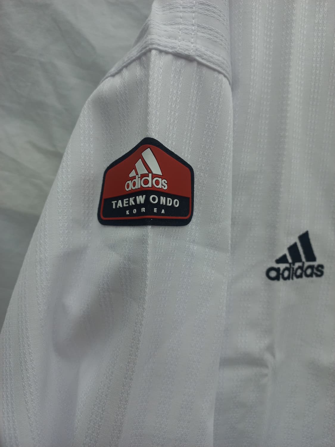 새제품: 아디다스 태권도 도복 (상의+하의 / 남 90) 상품이미지4