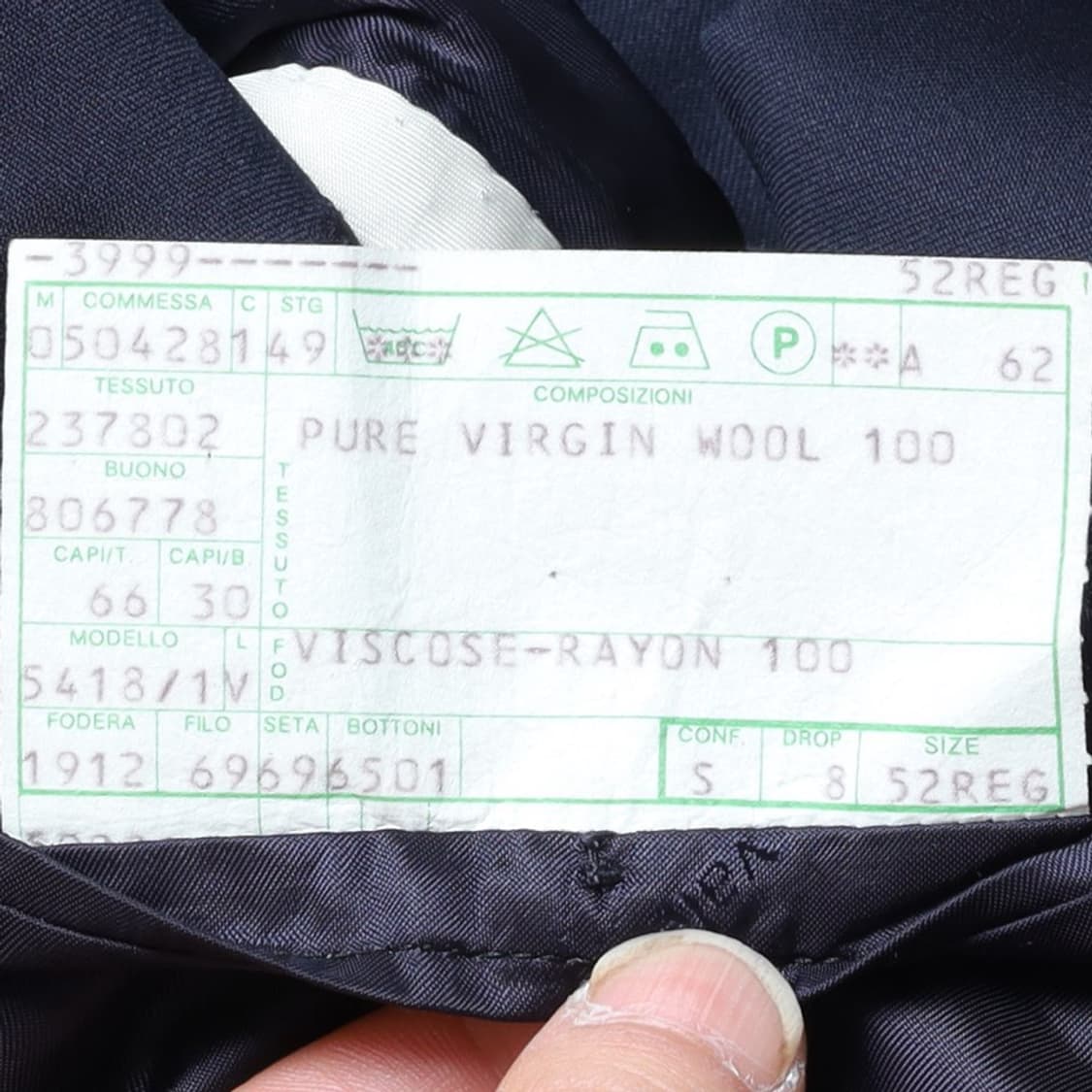 발렌티노 Valentino Gold Button Double Jacket 상품이미지9