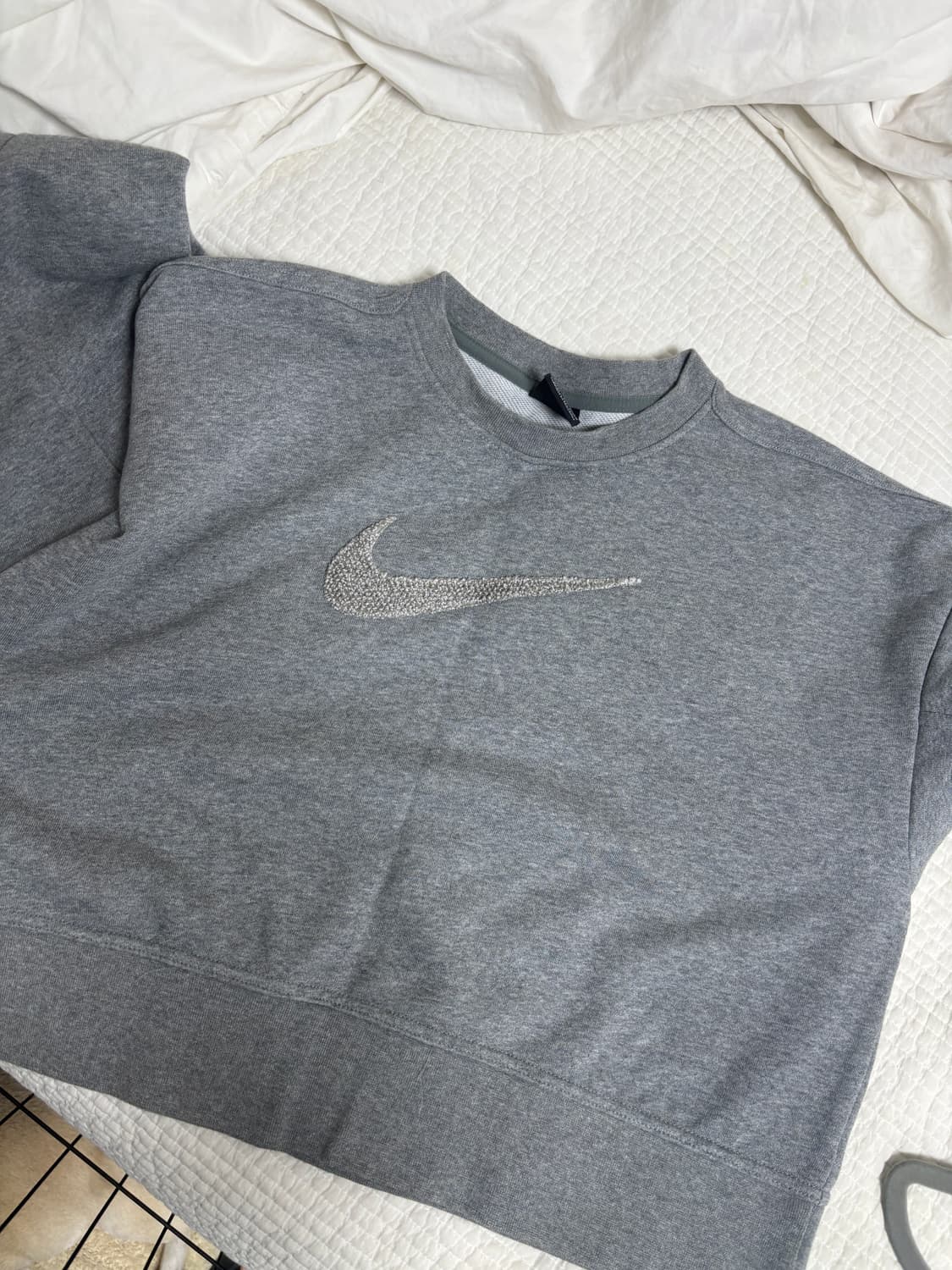 나이키맨투맨 S 정품공홈구매 상품이미지1