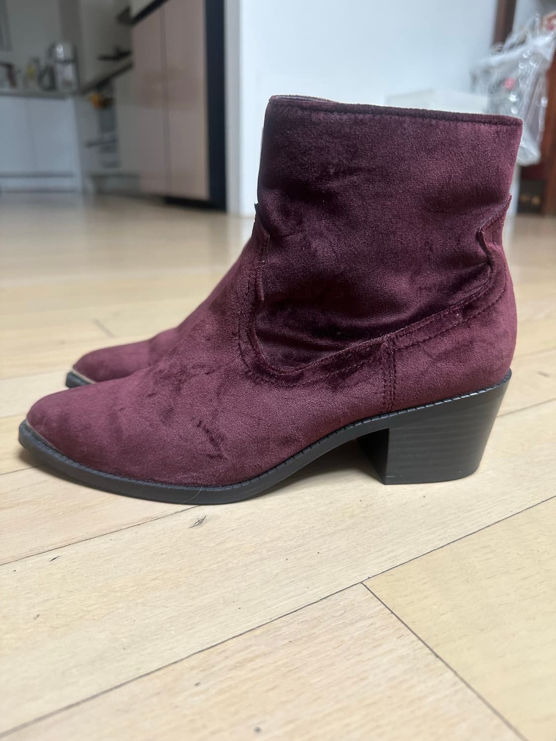 forever21 스웨이드 웨스턴부츠 상품이미지3