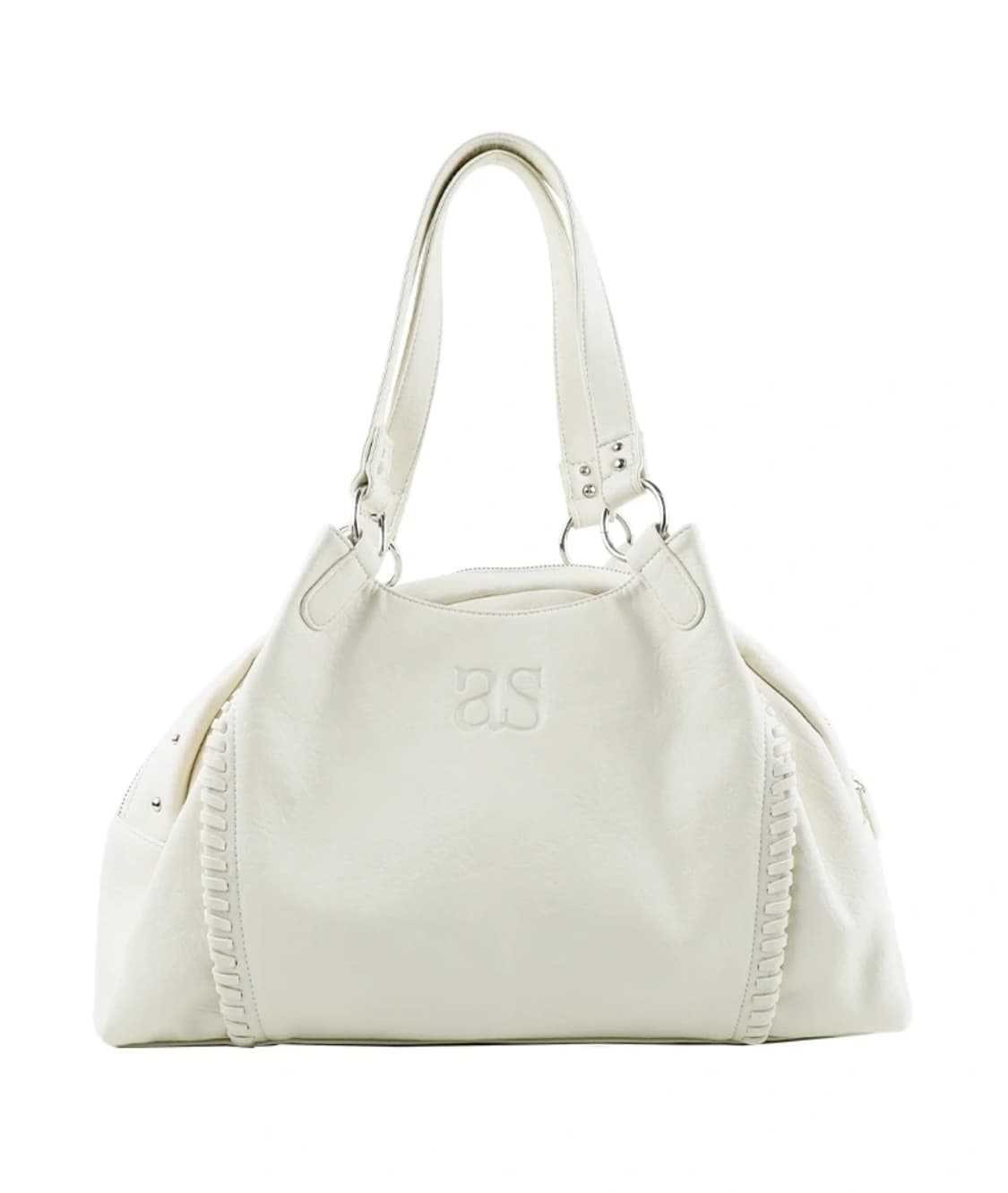 새상품) 애즈온 보니타 빅백 아이보리 상품이미지1