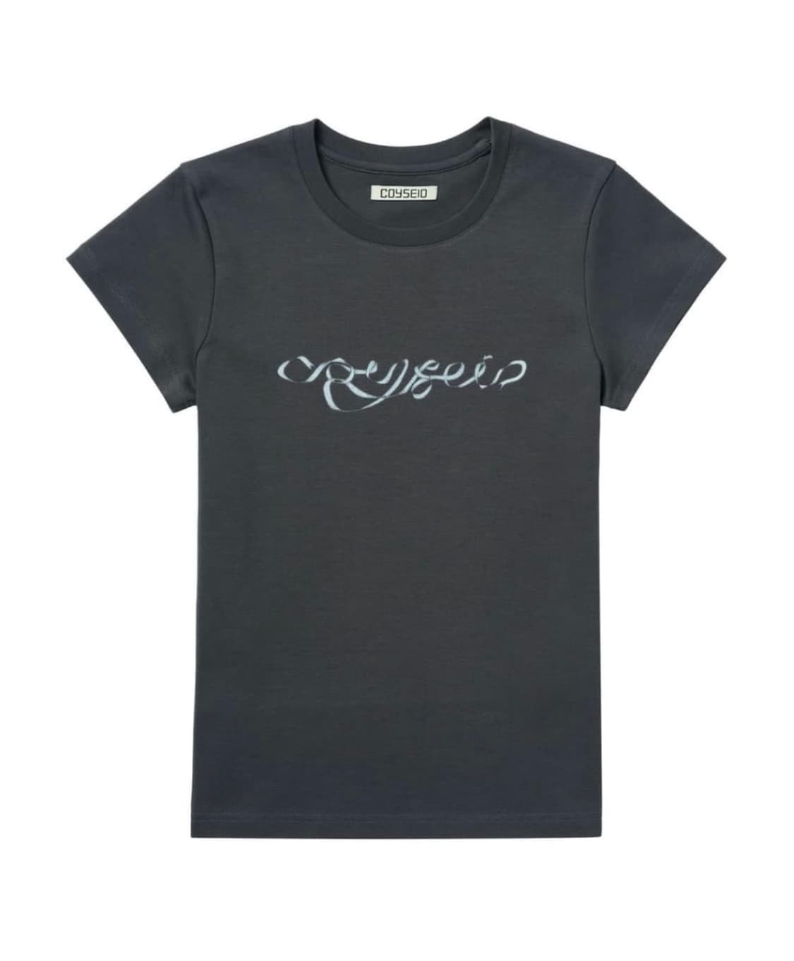 코이세이오 리본 티셔츠 ribbon side strap t-shirt 상품이미지1