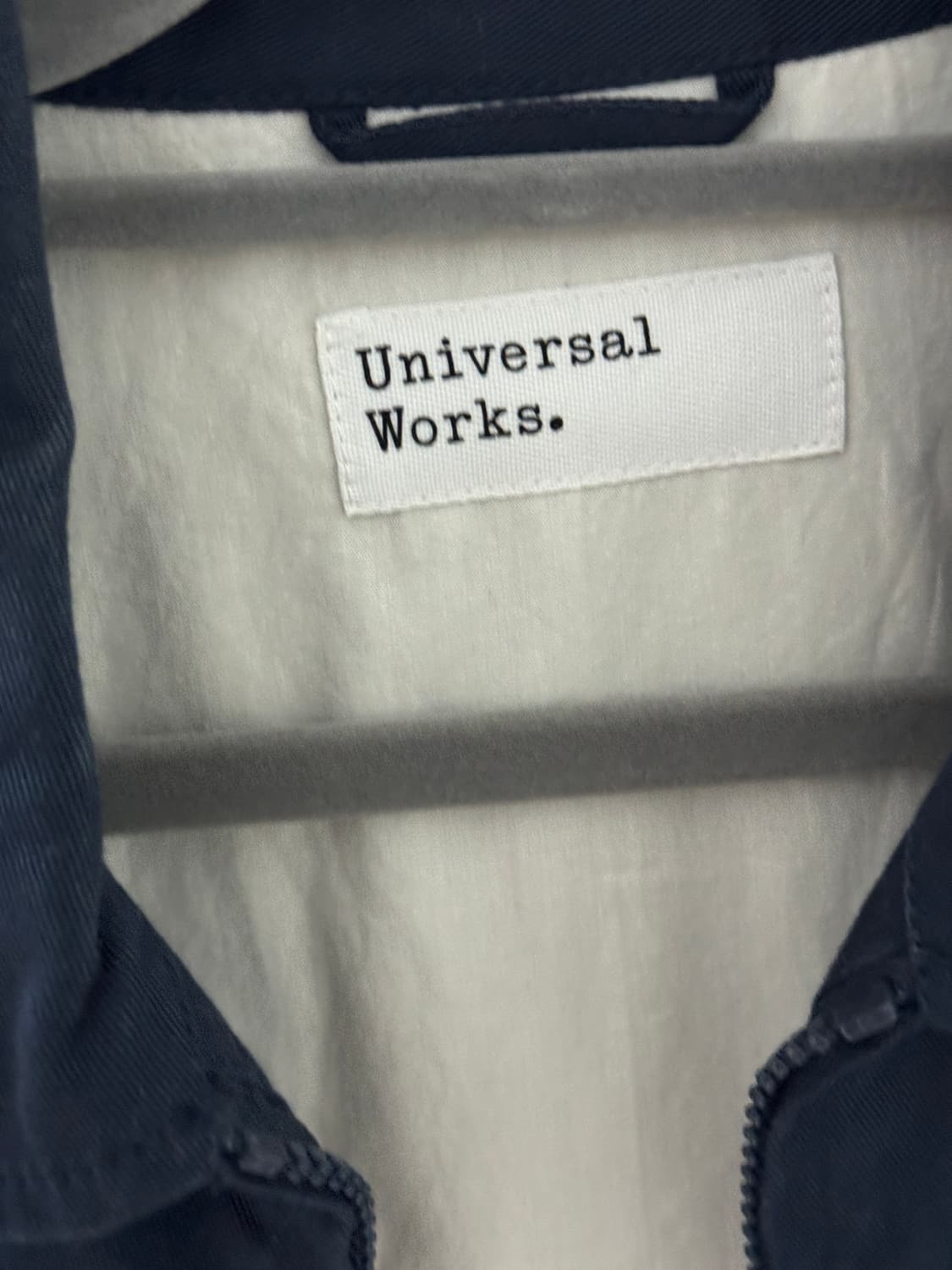 Universal Works 워크자켓(네이비) 상품이미지3