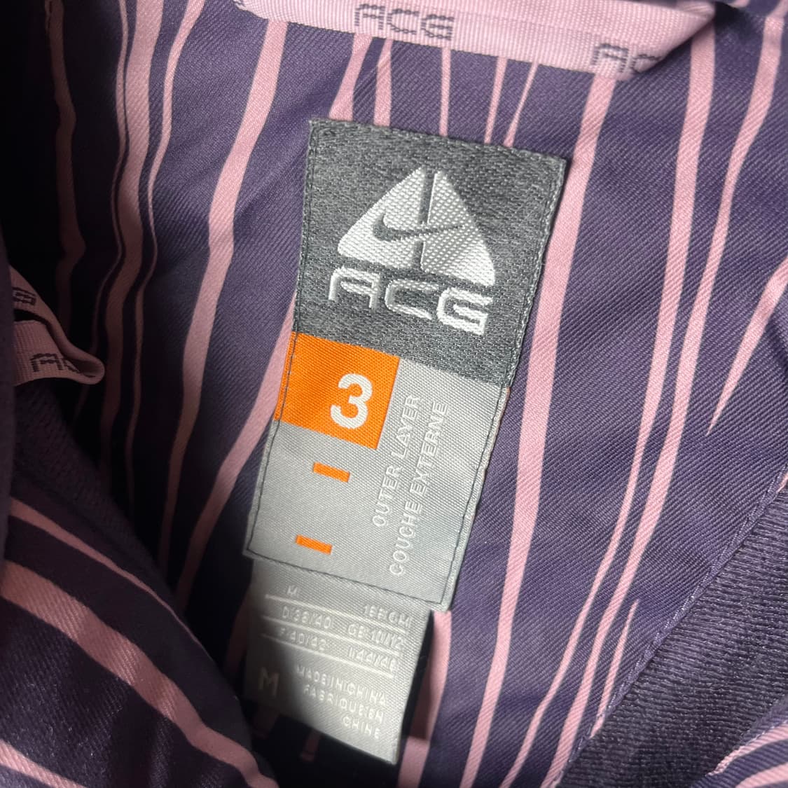 [Nike ACG] 나이키ACG 지브라 패딩 상품이미지5