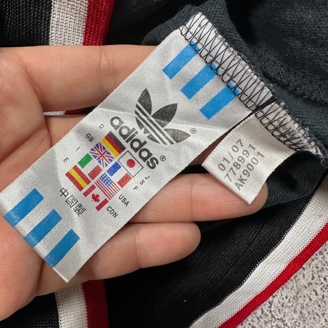 ✨ (바배) 아디다스 발렌시아 메디오라눔 파이어버드 트랙탑 져지 상품이미지6