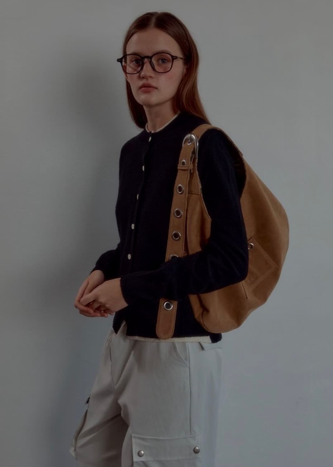 레터리 숄더백 , 가방 (새상품) 정가:12.9만 상품이미지2