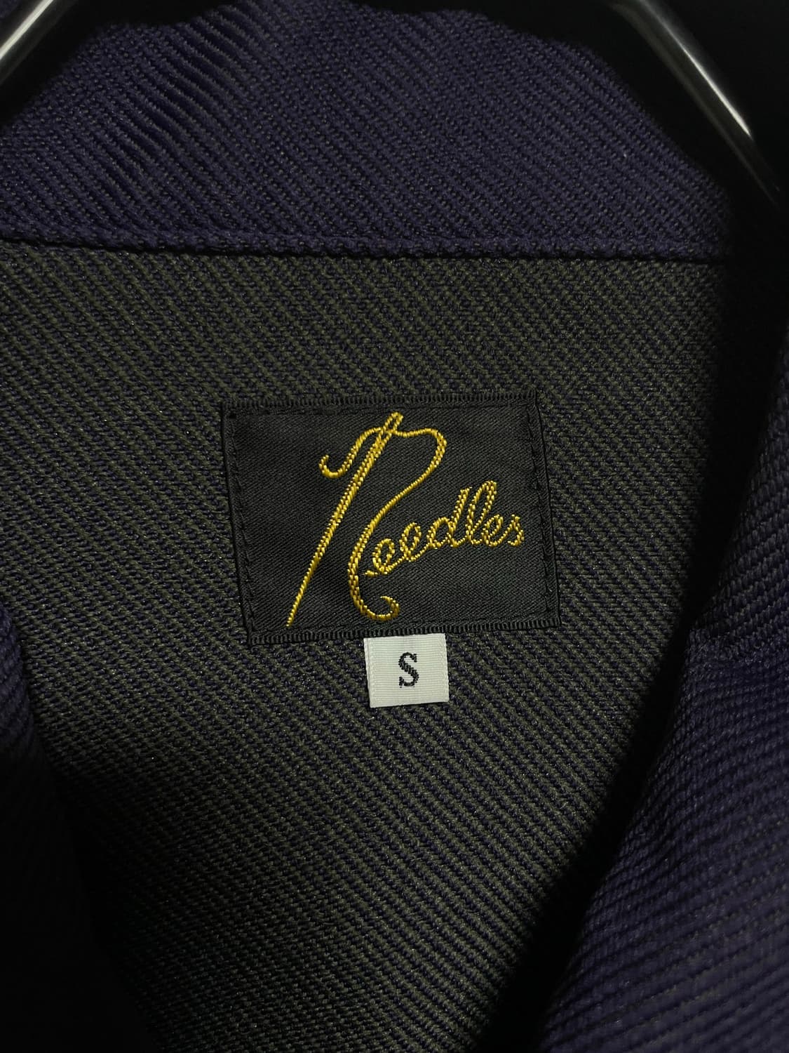 니들스 needles 페니진 트러커 자켓 퍼플 상품이미지4