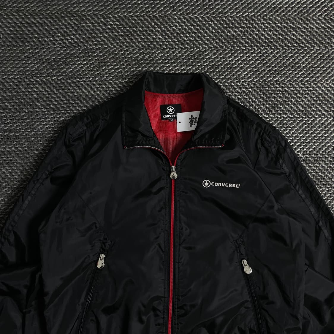 00s 컨버스 올드스쿨 디테일 우븐 트랙자켓o 3265 상품이미지4