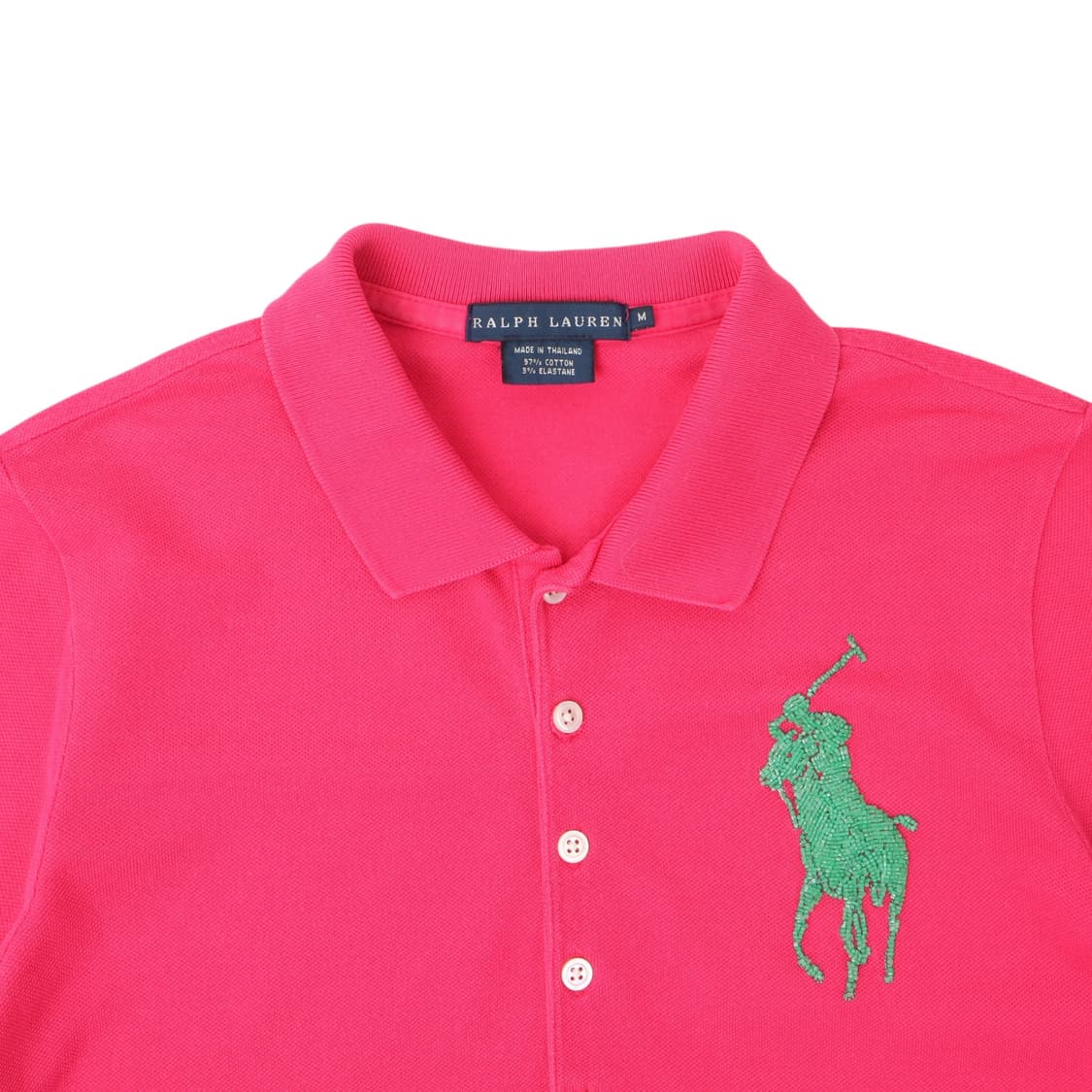 폴로 랄프로렌 우먼스 빅포니 핑크 pk 티셔츠 상품이미지2