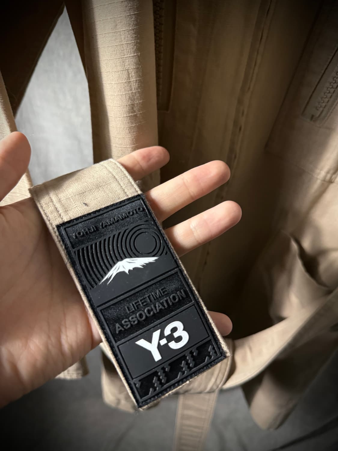 Y-3 Utility Belted Zip-Up Jacket / Coat  상품이미지5