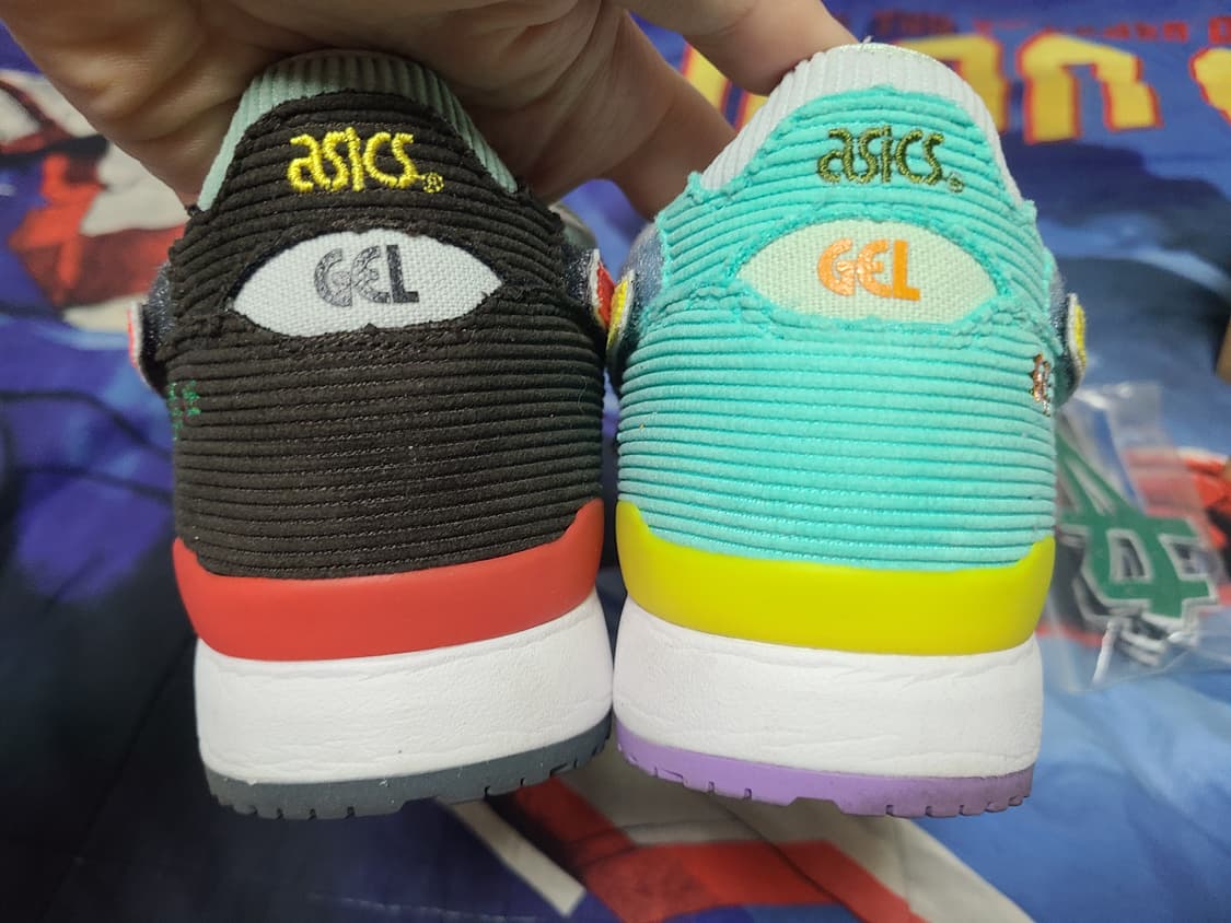 아식스 아트모스 션 우더스푼 젤라이트3 OG 코듀로이 상품이미지5