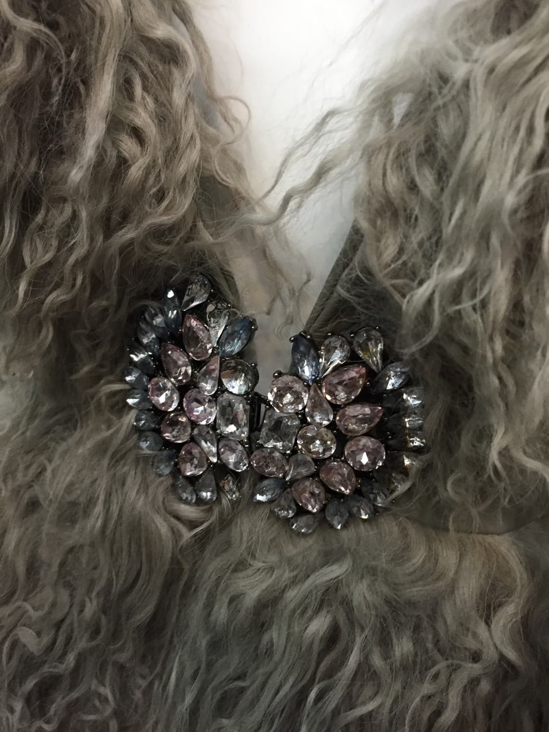 빈티지 그런지페어리 양털 조끼 상품이미지4