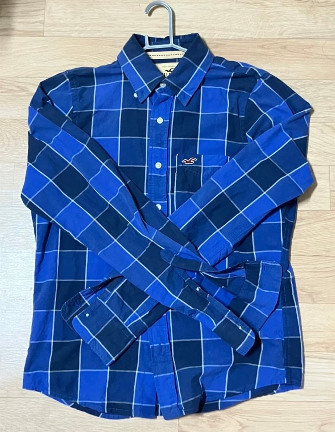 홀리스터 체크 셔츠 상품이미지1