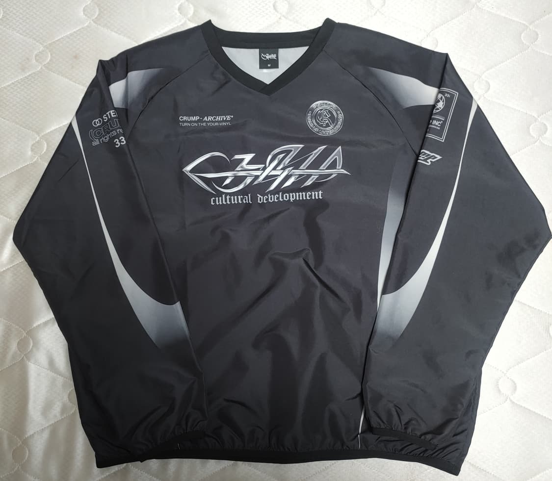 크럼프 크롬 우븐 피스테 웜업 상품이미지1