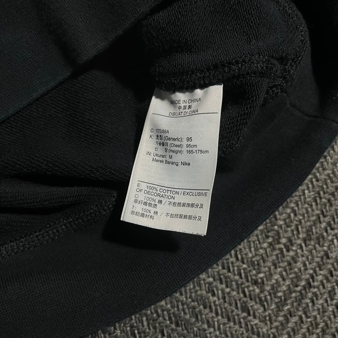 [M] NIKE 나이키 스우시 맨투맨 상품이미지5
