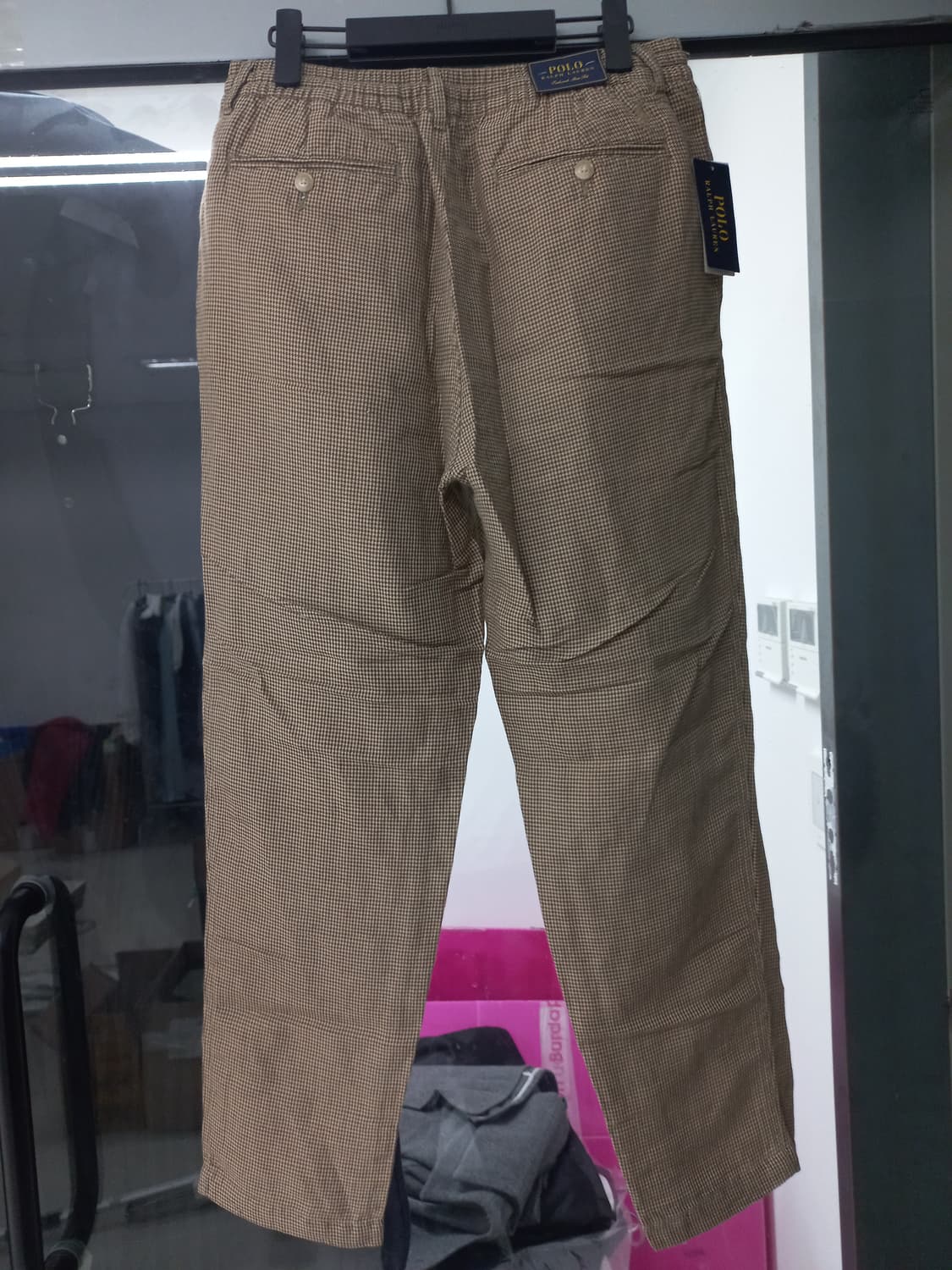 폴로 랄프로렌 린넨 팬츠 상품이미지2