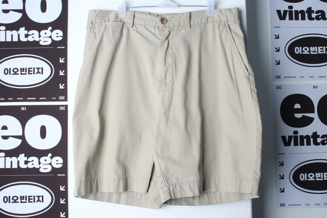 (XL) 폴로 랄프로렌 반바지 팬츠 베이지 면 아메카지 치노-P9948 상품이미지2