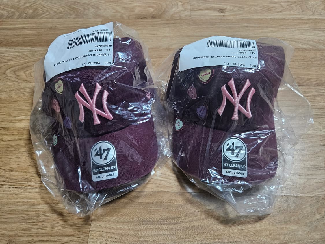 47 MLB 양키스 하트캔디 클린업 상품이미지3