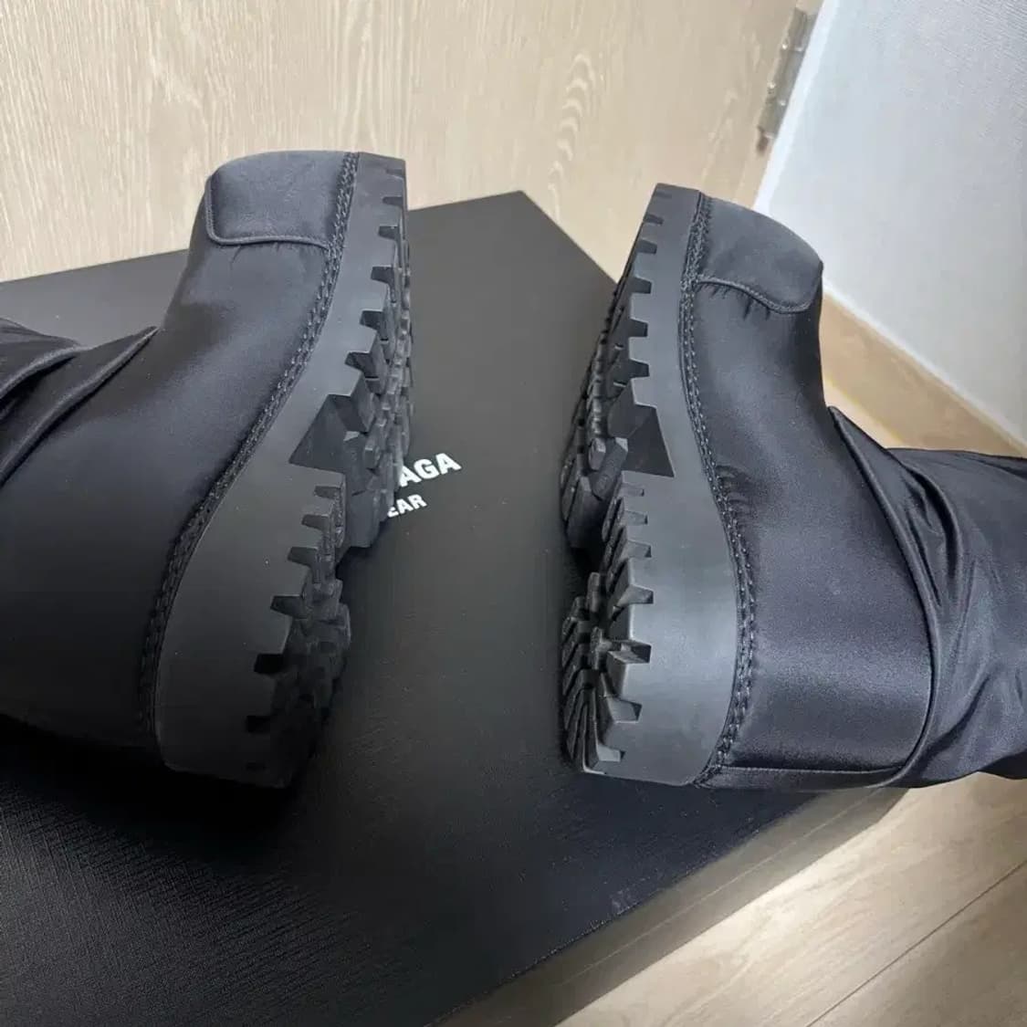 발렌시아가 스키부츠 41/42 상품이미지2